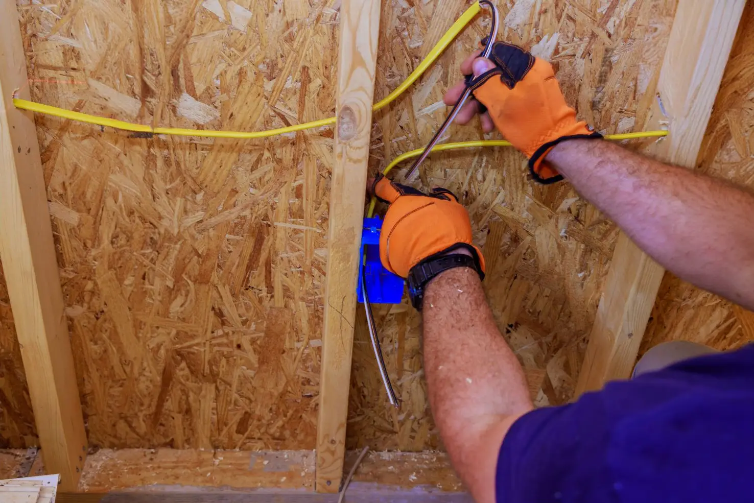 electrical rough in