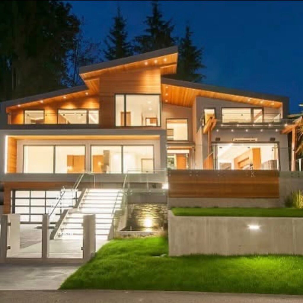 Electrician completing residential electrical work in Langford BC